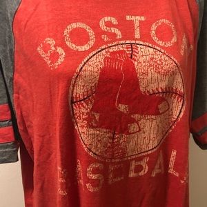 Oversized Red Sox Tee